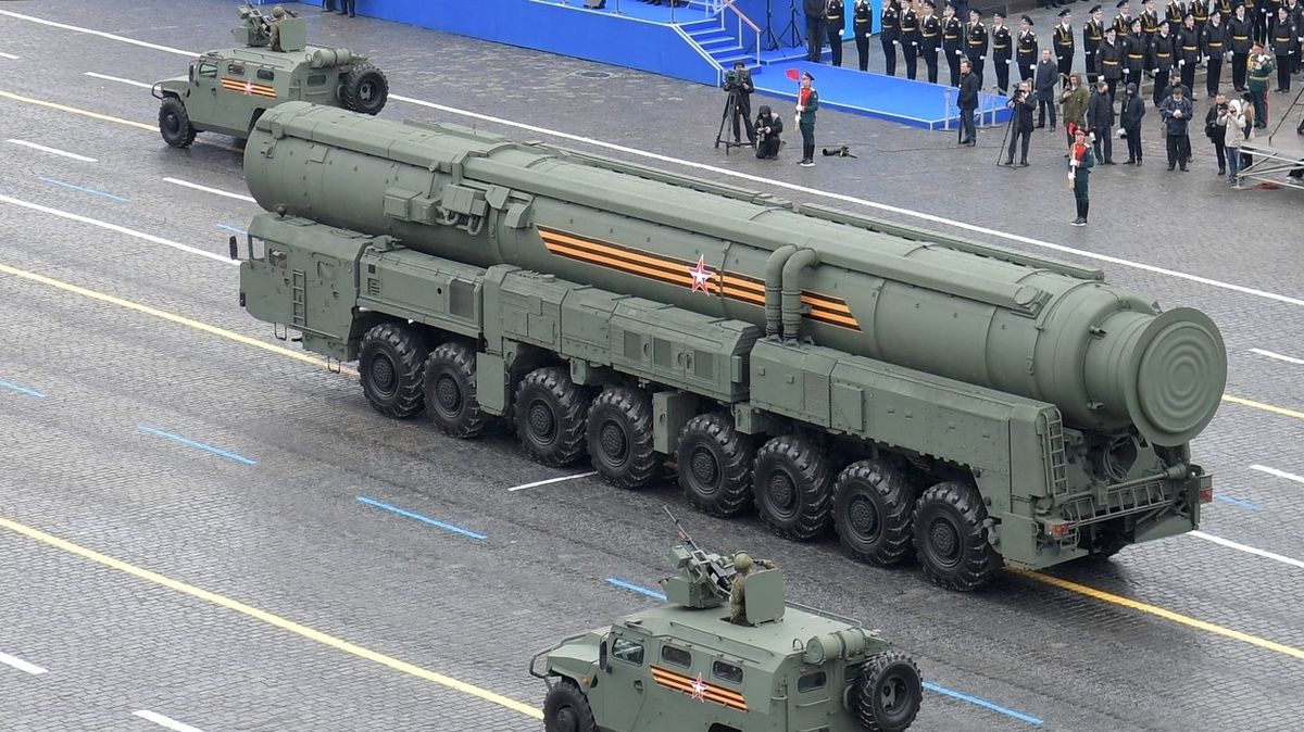 Rusko otestovalo novou balistickou raketu